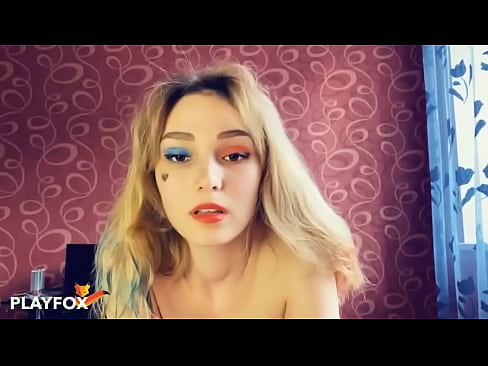 ❤️ मॅजिक व्हर्च्युअल रिअॅलिटी चष्म्याने मला हार्ले क्विनसोबत सेक्स दिला ❤️❌ लिंग ❌️
